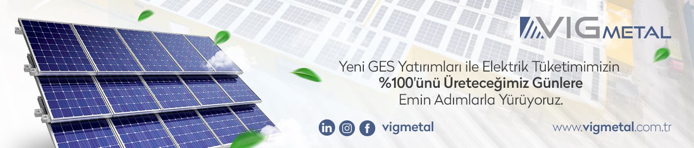 Yeni GES Yatırımları ile Elektrik Tüketimimizin %100’ünü Üreteceğimiz Günlere Emin Adımlarla Yürüyoruz